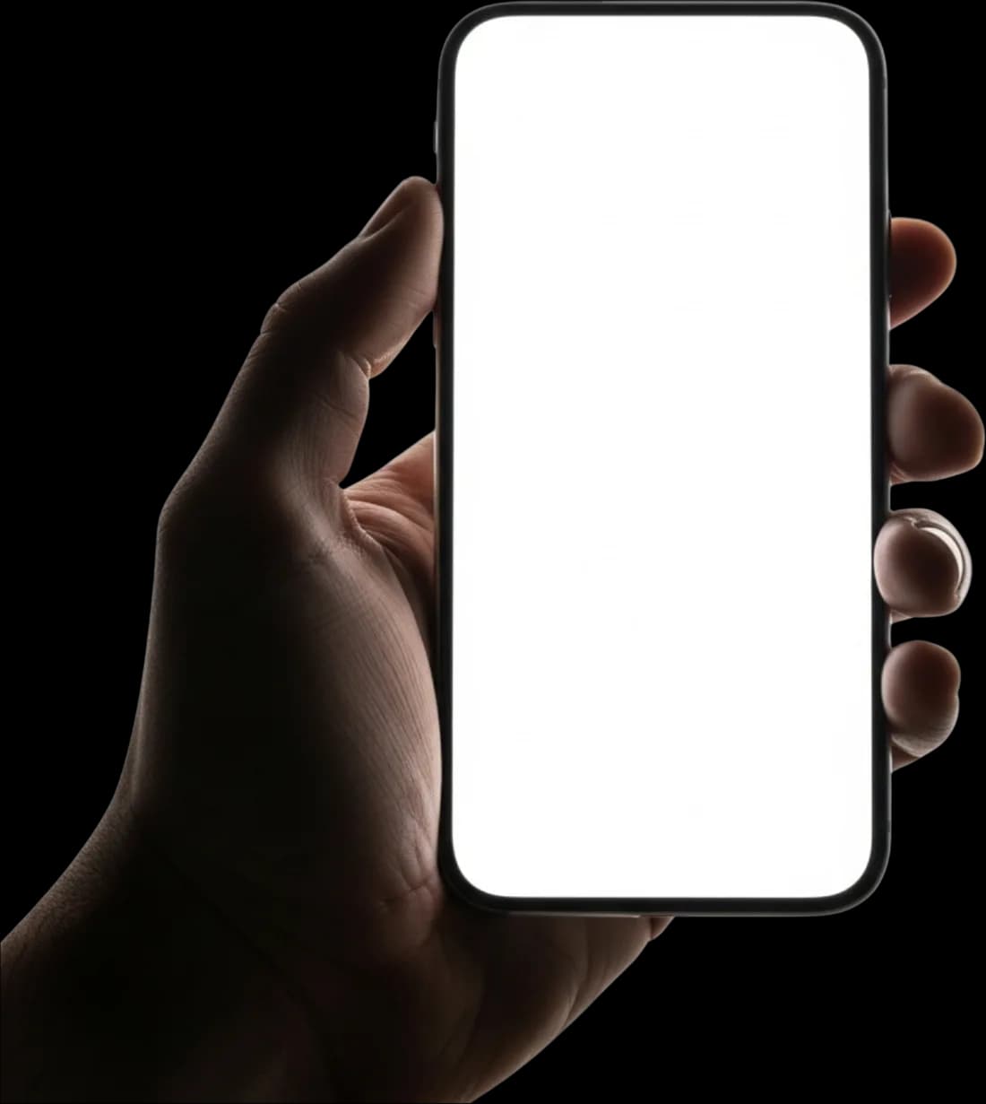 A hand holding a phone showing a live school trip